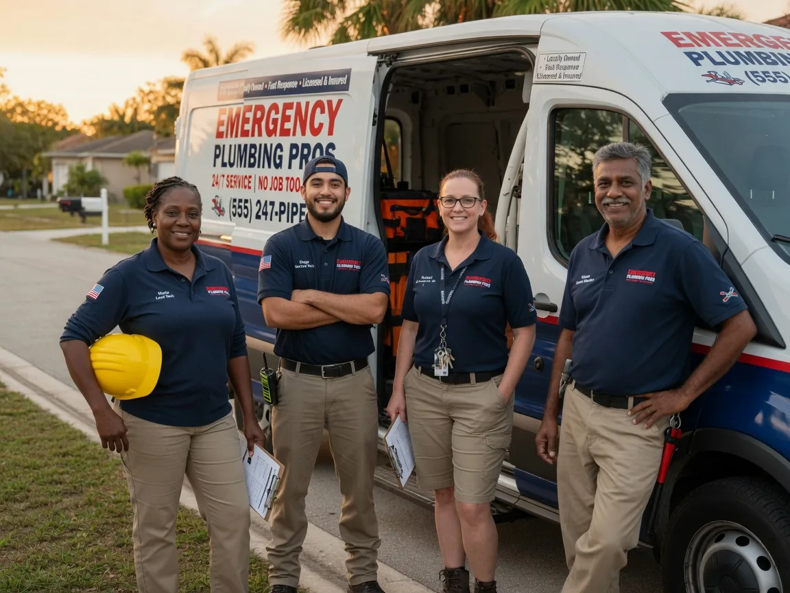 Emergency Plumber company in Vossburg, MS