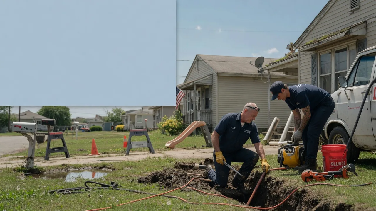 Emergency Plumber in Vossburg, MS near me